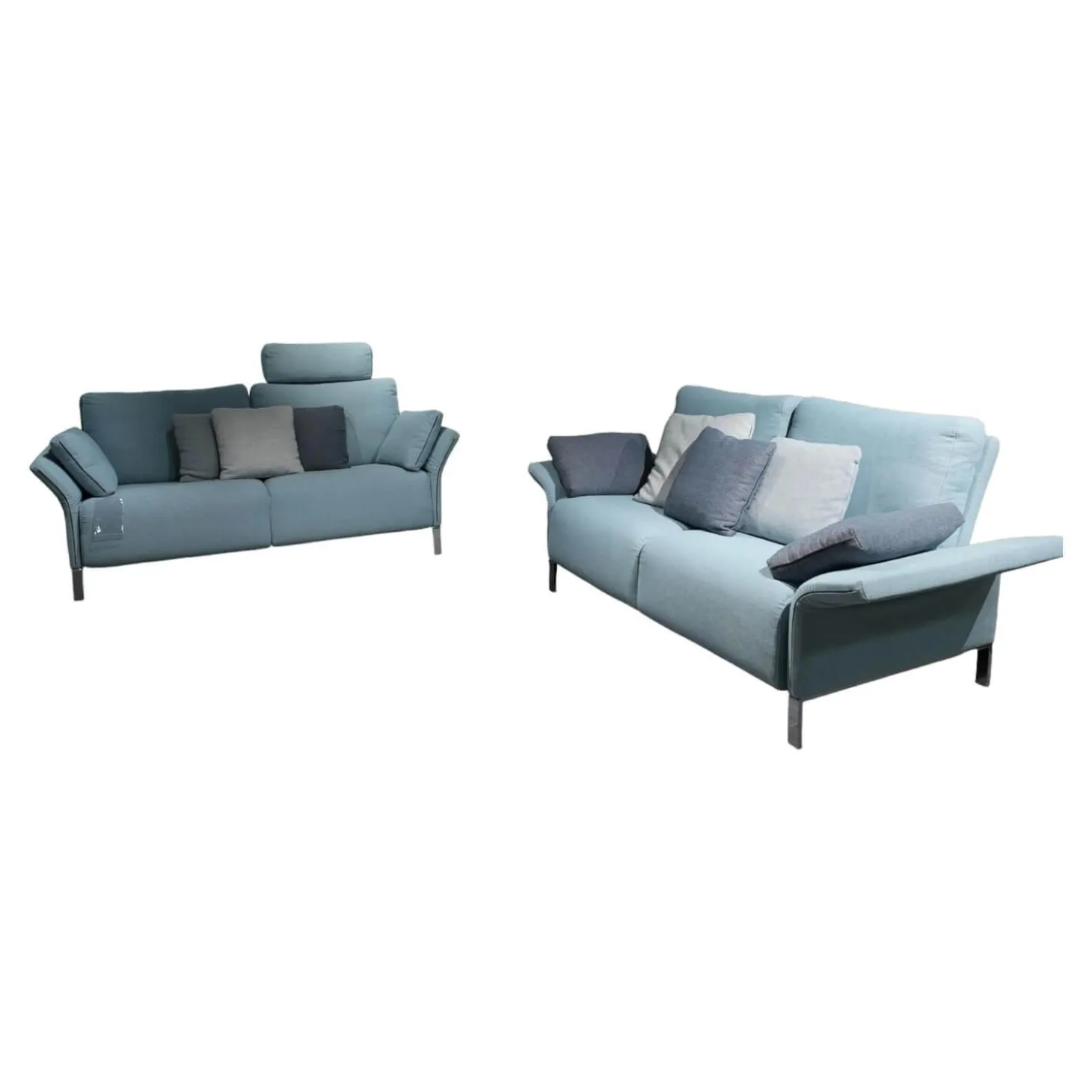 Polstergarnitur Modena ER 220.25 2,5 Sitzig Relaxfunktion Stoff Prairie