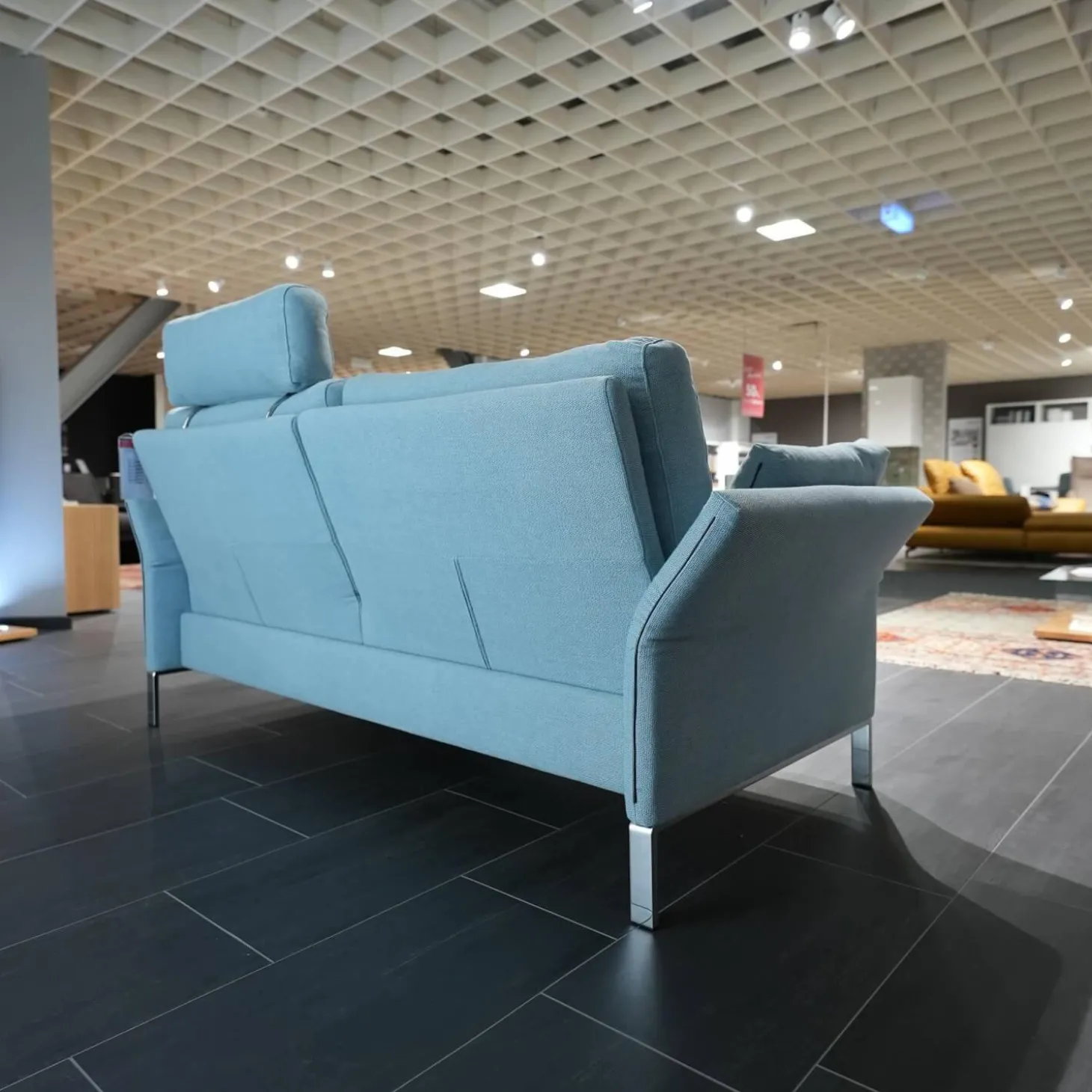 Polstergarnitur Modena ER 220.25 2,5 Sitzig Relaxfunktion Stoff Prairie