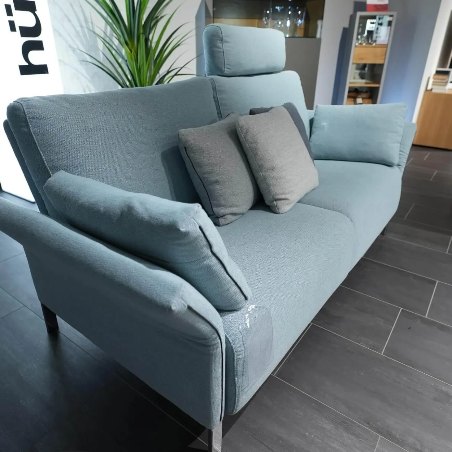 Polstergarnitur Modena ER 220.25 2,5 Sitzig Relaxfunktion Stoff Prairie