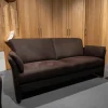 Polstergarnitur Ohio 2 Sofas 1 Sessel Braun Microfiber Deluxe Espresso 210