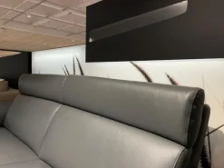 Polstergarnitur Parlando R Leder Savana 18 1748 Anthrazit