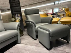 Polstergarnitur Parlando R Leder Savana 18 1748 Anthrazit