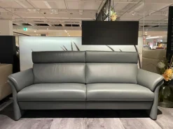 Polstergarnitur Parlando R Leder Savana 18 1748 Anthrazit