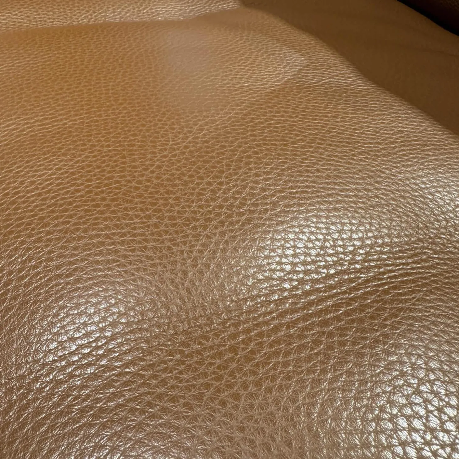 Polstergarnitur XC Leder N Tabac Nature 850 Braun mit Kopfstütze