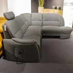 Polstergruppe Aalen Stoff 6008 Lavado Fresh 8 Farbe Ebenholz Mit Relaxfunktion