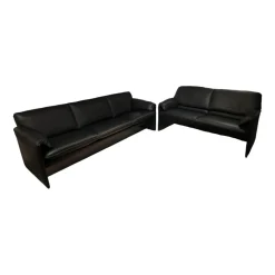 Polstergruppe Bora Bora Leder 51810 Senso 1000 Black Schwarz