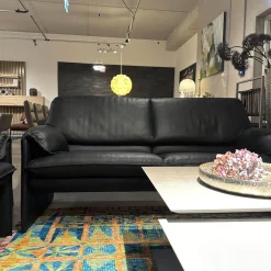 Polstergruppe Bora Bora Leder 51810 Senso 1000 Black Schwarz