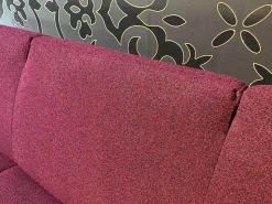 Polstergruppe Rooby Stoff 4 83290 Villa 90 Violett mit Sessel