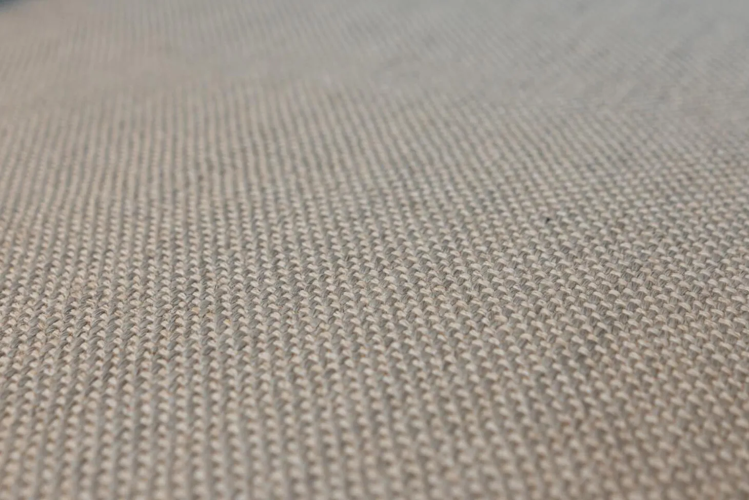 Polstergruppe Sofa Frame Bezug Stoff Danio Seidengrau U3302D Grau Flachstahlfuß Chrom Glanz