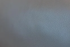 Polstergruppe Sofa Frame Bezug Stoff Danio Seidengrau U3302D Grau Flachstahlfuß Chrom Glanz