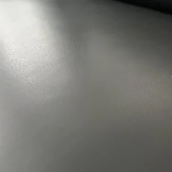 Polstergruppe Sofa Prestige Bezug Leder L9999C Grain Schwarz Fuß Holz Schwarz