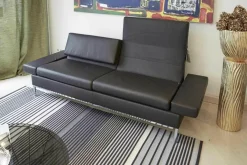 Polsterprogramm Tomo Leder Jumbo 5661 22 Fuß Chrom Glänzend