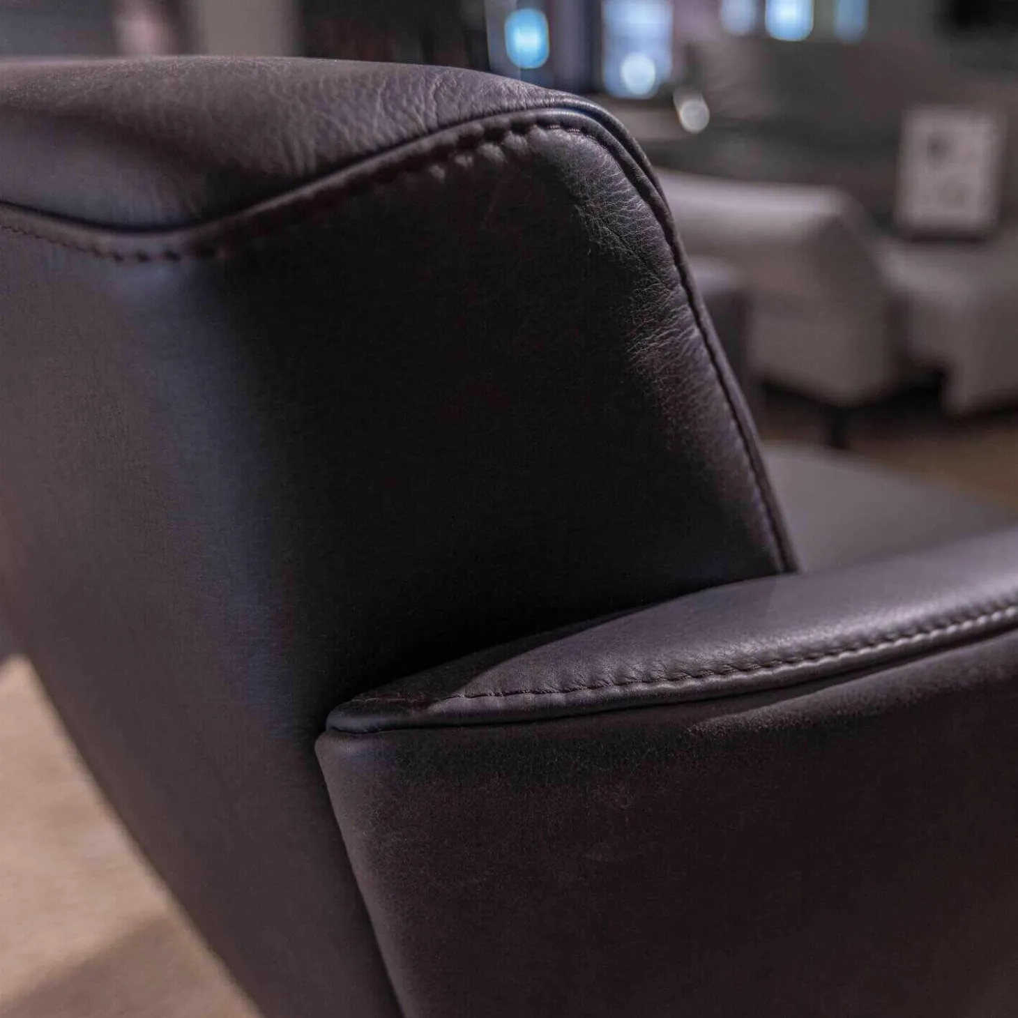 Raumfreunde Sessel Mats Leder 136 Rancho Moro