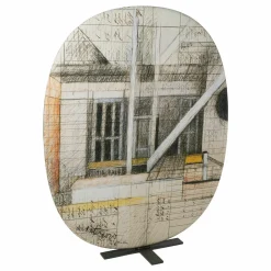 Raumteiler Paravent Nebula Interiors Textil