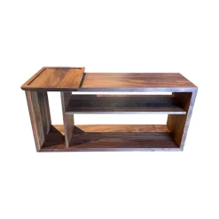 Regal 60 Sina 906 203 Amerikanischer Nussbaum Farblos Lackiert Inklusive Tablett