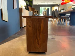 Regal 60 Sina 906 203 Amerikanischer Nussbaum Farblos Lackiert Inklusive Tablett