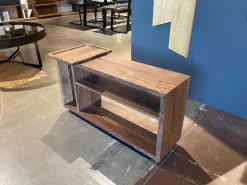 Regal 60 Sina 906 203 Amerikanischer Nussbaum Farblos Lackiert Inklusive Tablett