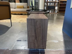 Regal 60 Sina 906 203 Amerikanischer Nussbaum Farblos Lackiert Inklusive Tablett