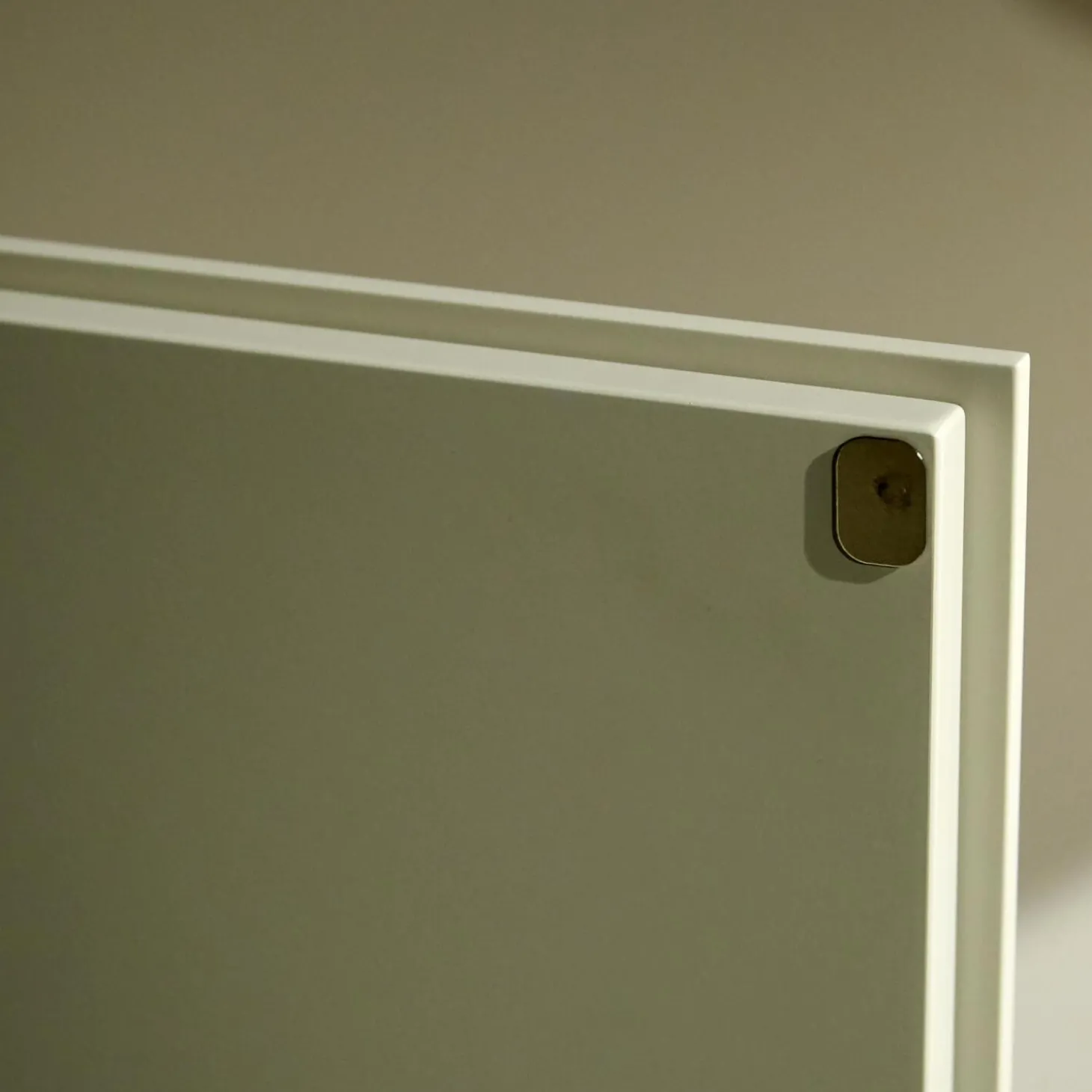 Regal Alea Lack Kiesel Grau Weiß Und Eiche Nero Schwarz Inklusive Einteilung