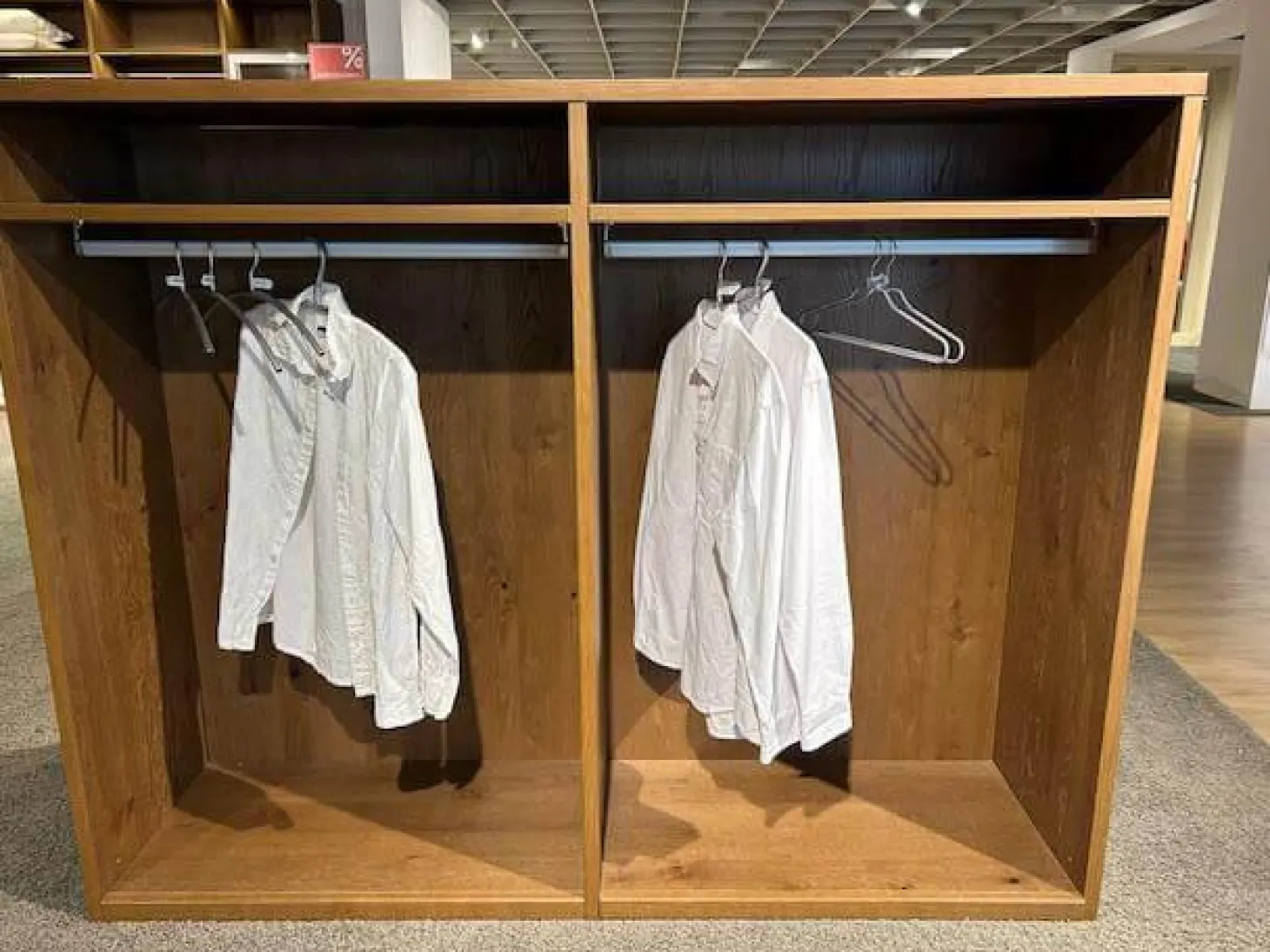 Regal Kombi Silea In Asteiche Bourbon Furniert