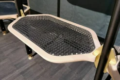 Regal Libelle Gestell Aluminium Schwarz Verbindungen Messing Regalboden Ahornholz