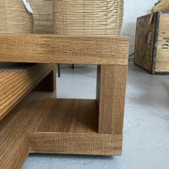 Regal Liberia Qubit in Eschenholz Schwarz Gebeizt