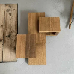 Regal Liberia Qubit in Eschenholz Schwarz Gebeizt