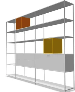 Regal Minima 3.0 MDF Matt Weiß