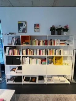 Regal Minima 3.0 MDF Matt Weiß