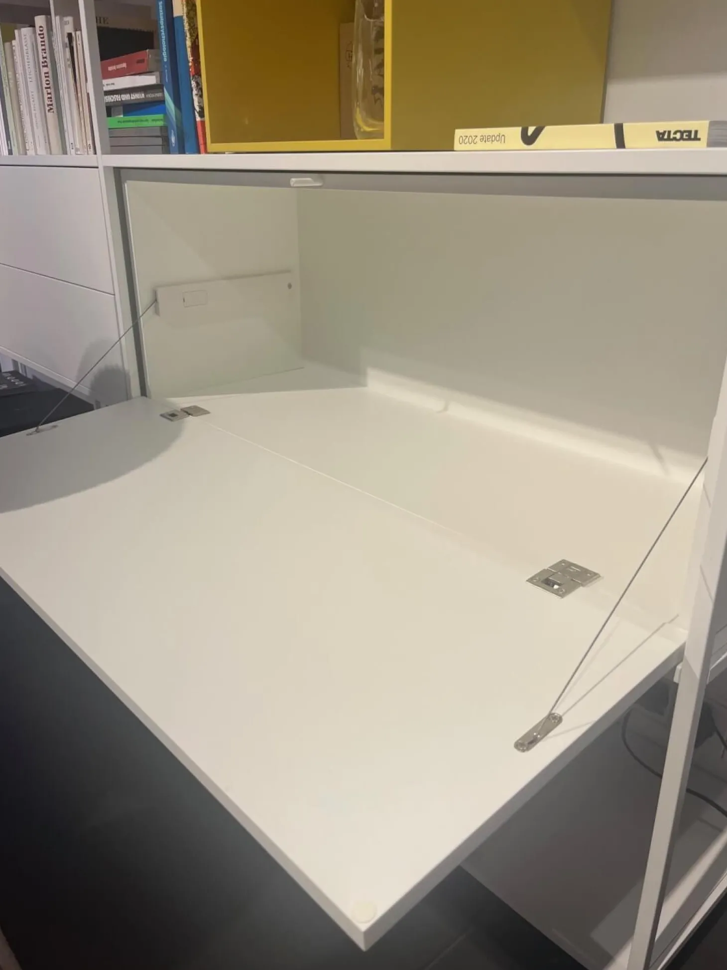 Regal Minima 3.0 MDF Matt Weiß