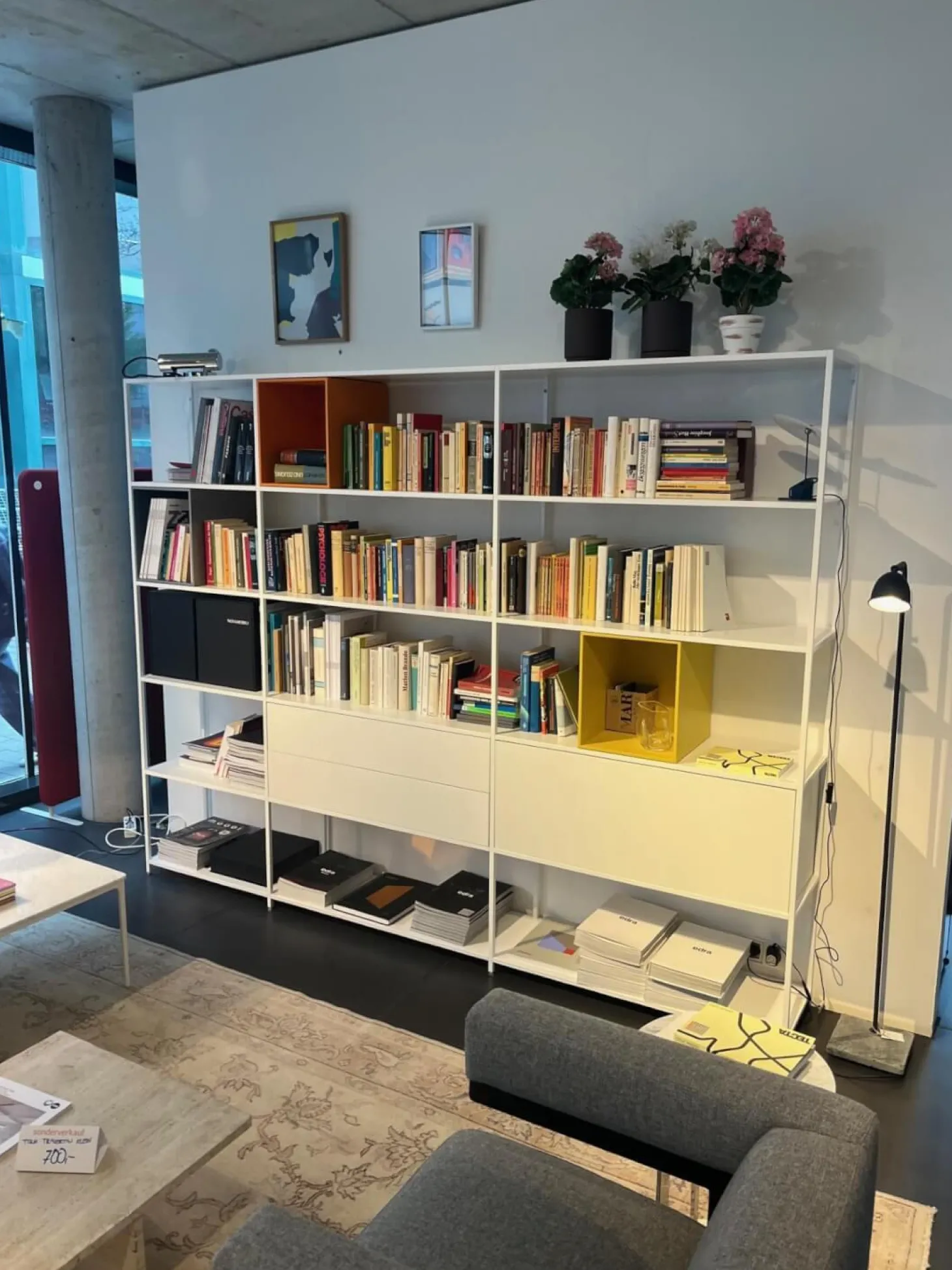 Regal Minima 3.0 MDF Matt Weiß