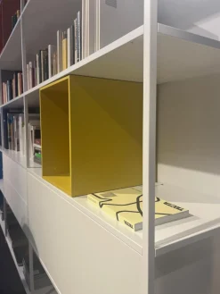 Regal Minima 3.0 MDF Matt Weiß