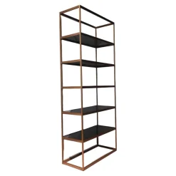 Regal Omega Gebürstetes Messing Finish Inklusive Glasplatten