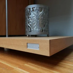 Regal Piano Design Bookshelf Eiche Mt Knoten Geölt Gewachst