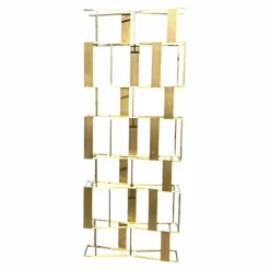 Regal Rafiki Messing Farbe Gold