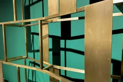 Regal Rafiki Messing Farbe Gold