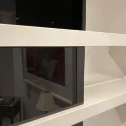 Regal Raumteiler Charlotte Schwarz Weiß