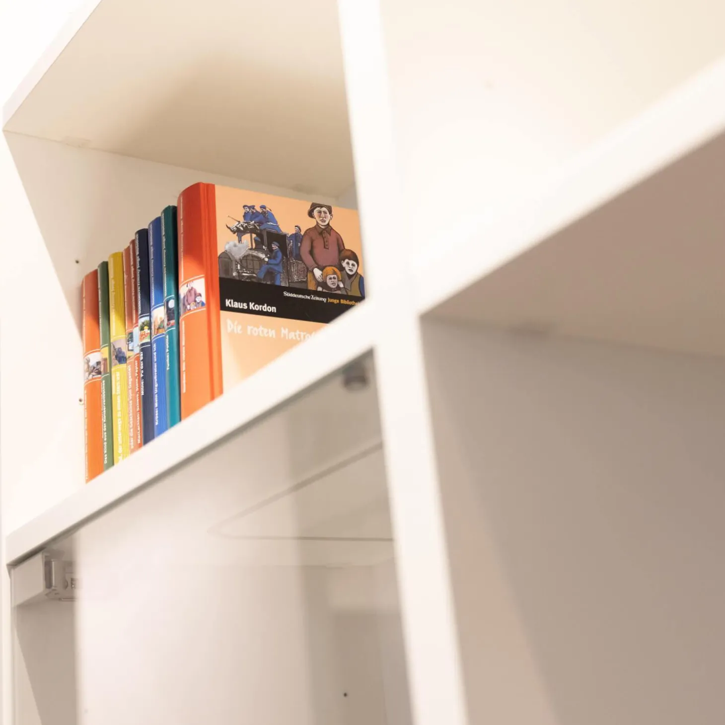 Regal Studimo Lackiert Matt M03 Schneeweiß mit Überbau