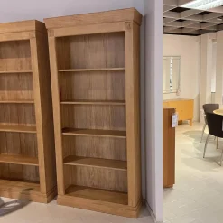 Regal Terra Pinie Gebeizt Gekalkt Gewachst Mit 4 Einlegeböden