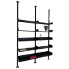 Regal Wallunit R.I.G. Composition Melamin Metall Schwarz