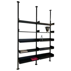 Regal Wallunit R.I.G. Composition Melamin Metall Schwarz