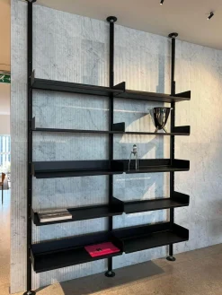 Regal Wallunit R.I.G. Composition Melamin Metall Schwarz