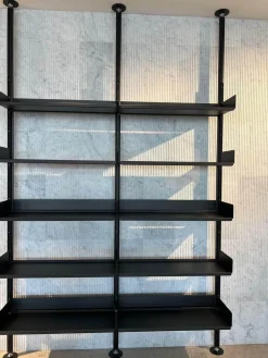 Regal Wallunit R.I.G. Composition Melamin Metall Schwarz