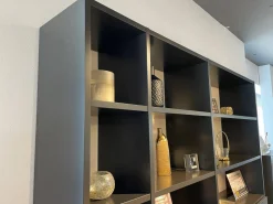 Regal WK 420 Viva Glattlack 436 Cosmos Schwarz Front Glattlack 422 Stahl Hell Gebürstet