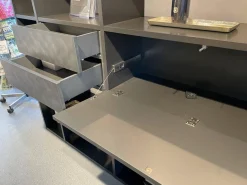 Regal WK 420 Viva Glattlack 436 Cosmos Schwarz Front Glattlack 422 Stahl Hell Gebürstet