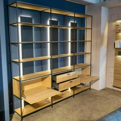 Regalelement Schöner Wohnen Line Massivholz Eiche Rustico Hell Geölt