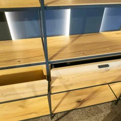 Regalelement Schöner Wohnen Line Massivholz Eiche Rustico Hell Geölt