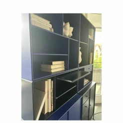 Regalkombination Montana Shadow Lack Monarch Blau inkl. Inneneinteilung