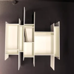 Regalkombination Randomito Offen Material MDF Struktur Lack Weiß Matt X042