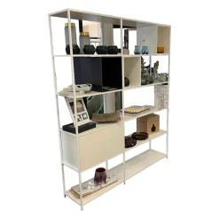 Regalsystem Minima 3.0 Holz Weiß Und Naturholz Schwarz